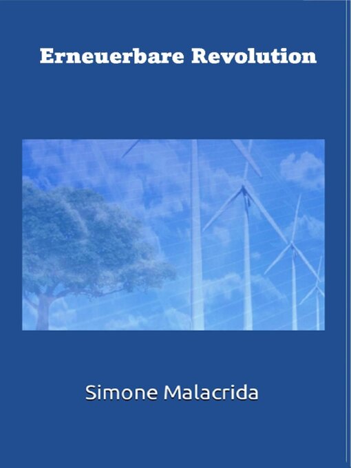 Title details for Erneuerbare Revolution by Simone Malacrida - Available